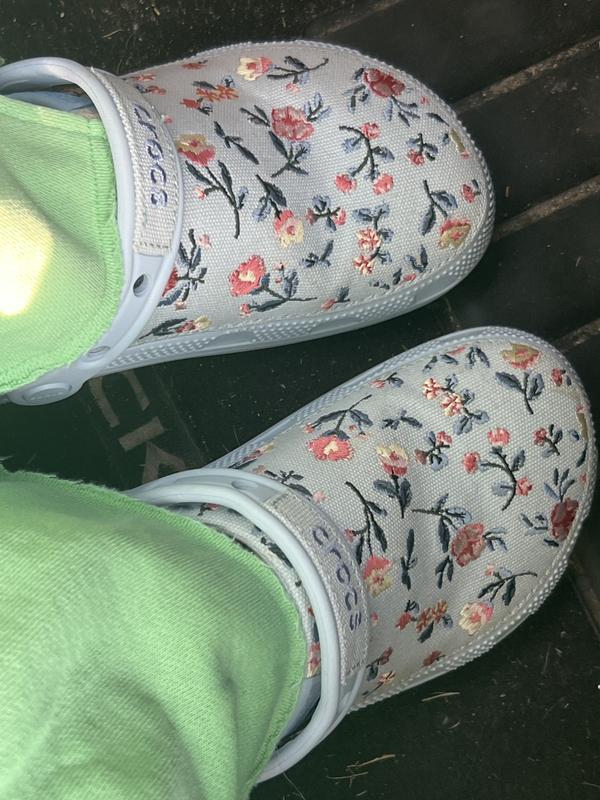 Samantha's photo of the Classic Crafted Floral Clog. Photo 1 of 1