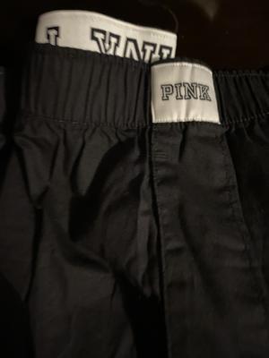 Pink victoria best sale secret boxers