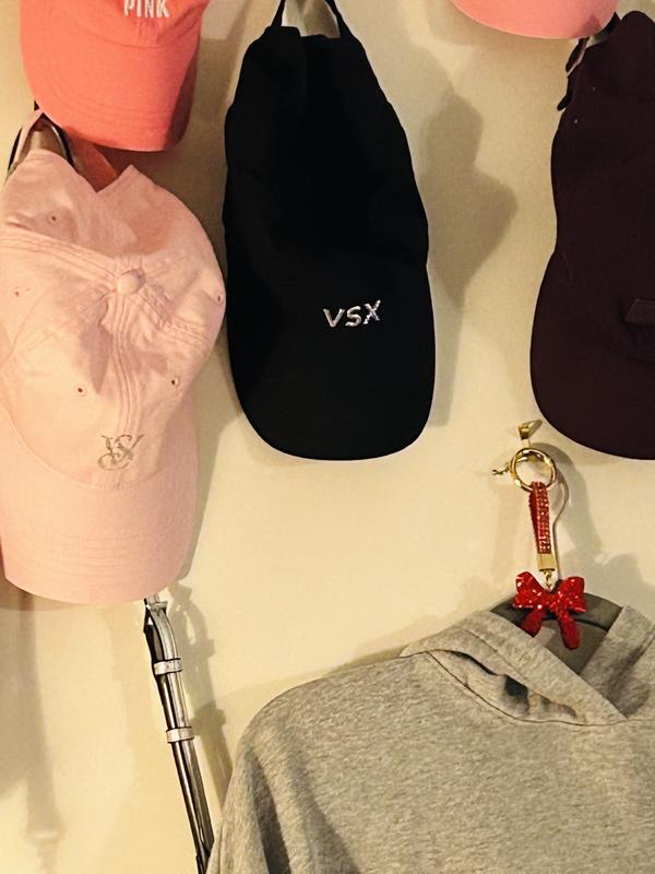 Buy VSX Baseball Cap, Pure Black - Order Hats online - Victoria's