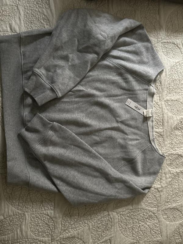 Off The Shoulder Sweatshirt