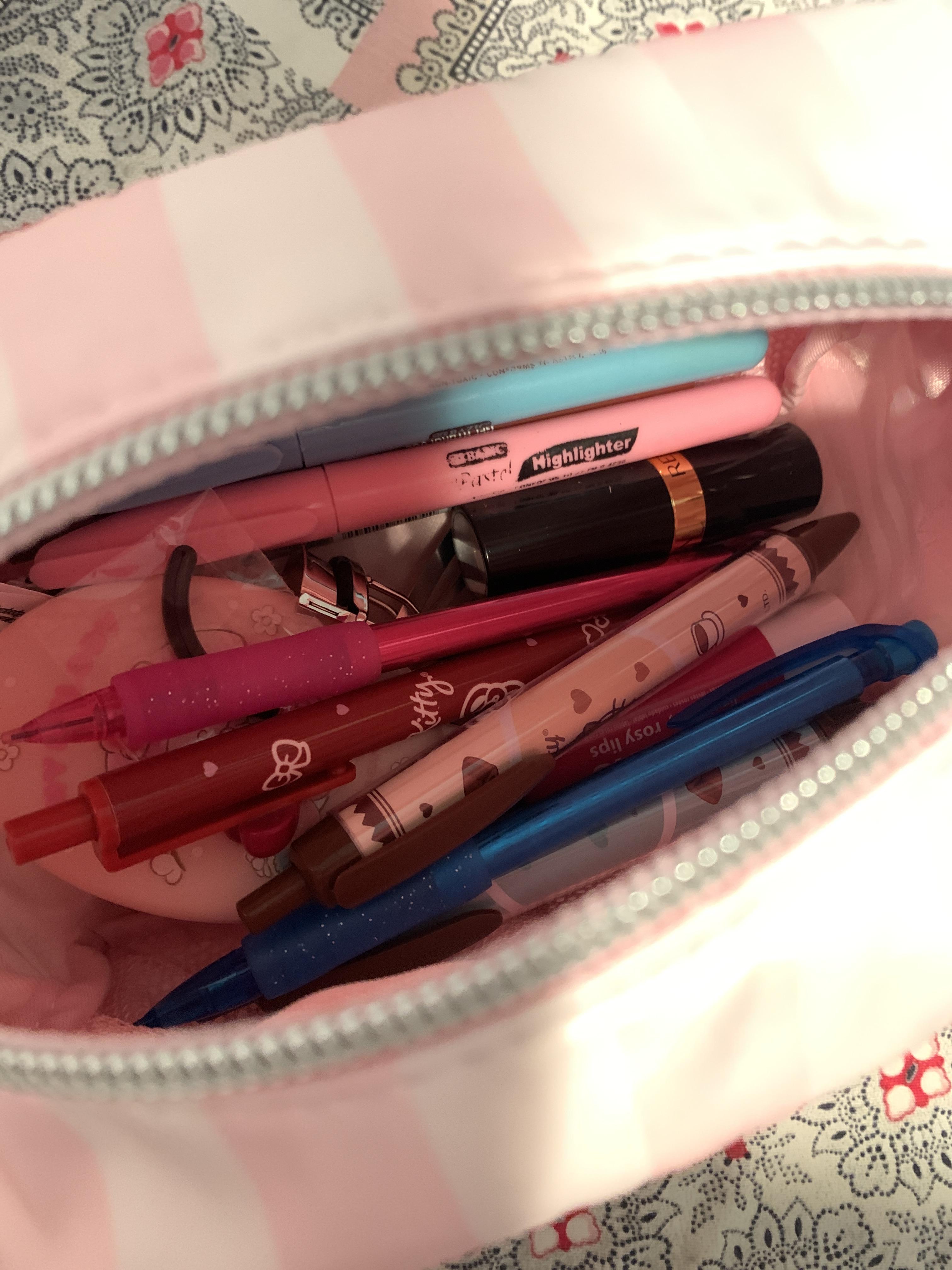 Buy Travel Makeup Bag, Angel Pink Wings - Order Cosmetic Cases online -  Victoria's Secret US