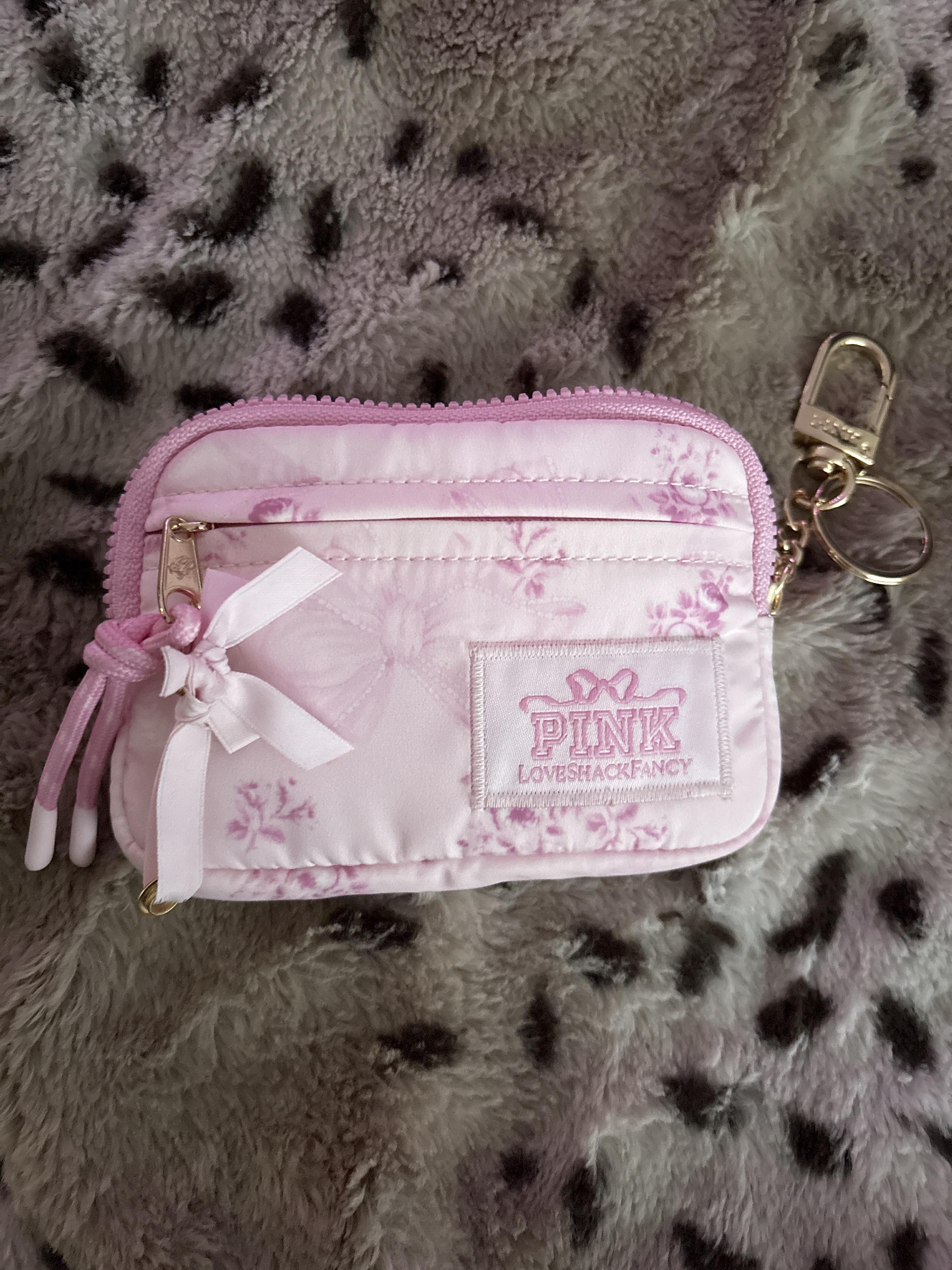 Buy PINK x LoveShackFancy Zip Cardcase Online - Style ID