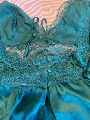 Stretch Lace & Satin Cami Set