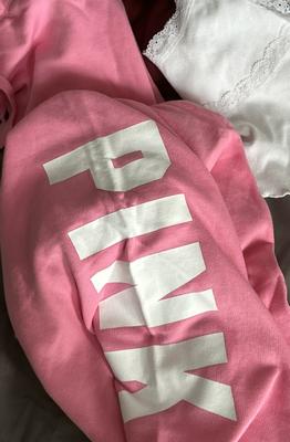 Pink victoria secret sale jackets plus size