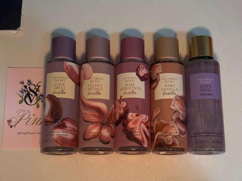 Buy Brulee Fragrance Mist, Bare Vanilla Brulee - Order Fragrances