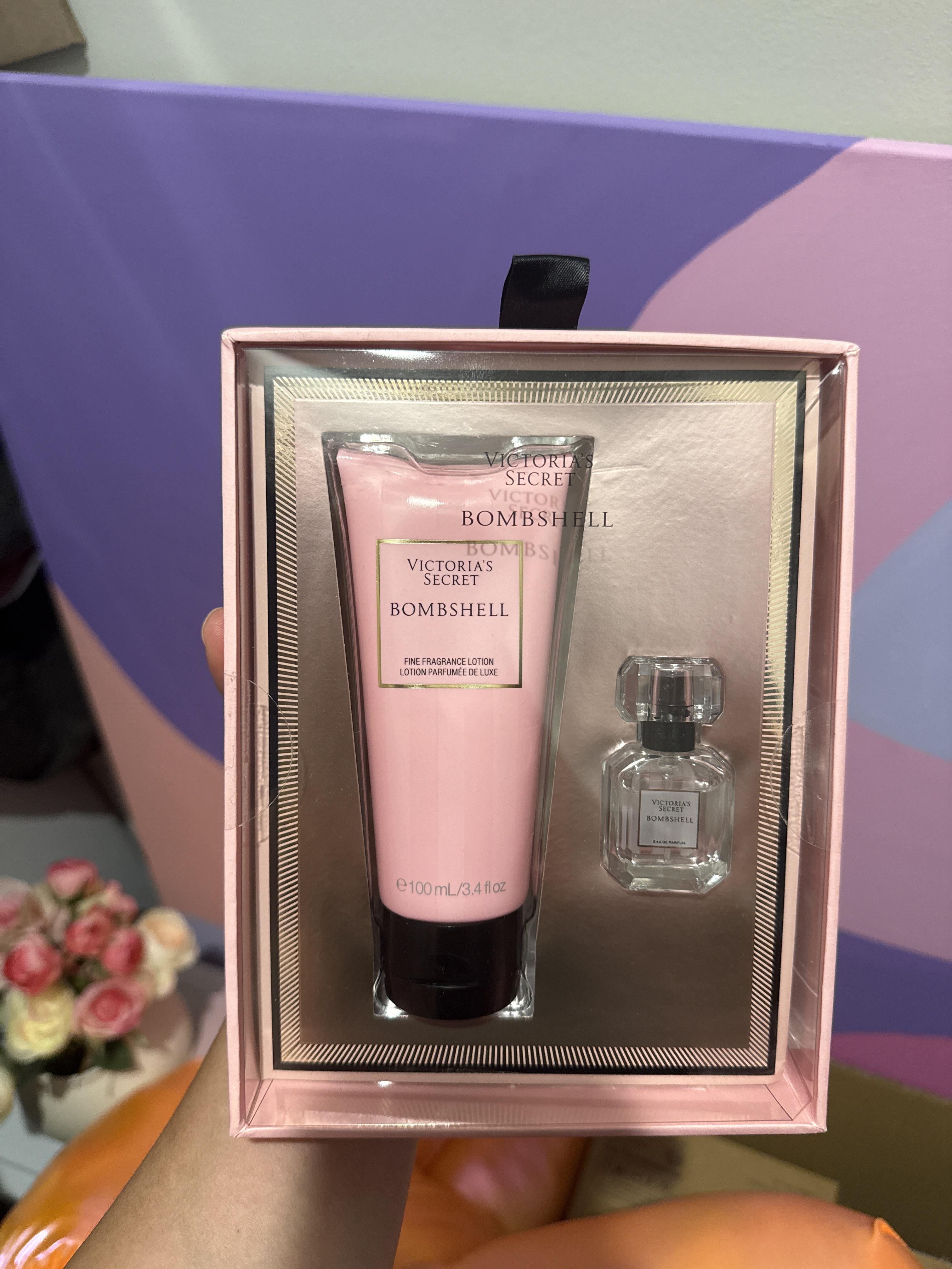Victoria's Secret Bombshellオードパルファム2個セット Bombshell Fragrance Duo Gift Set Bombshell is not available One