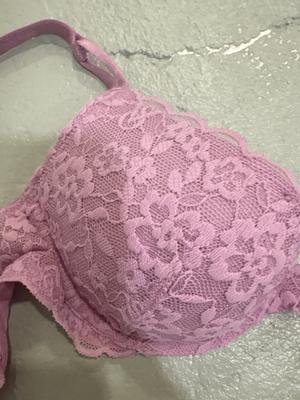 Sexy Tee Daisy Eyelet Lightly Lined Demi Bra