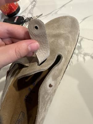 Photo submitted with review of product
