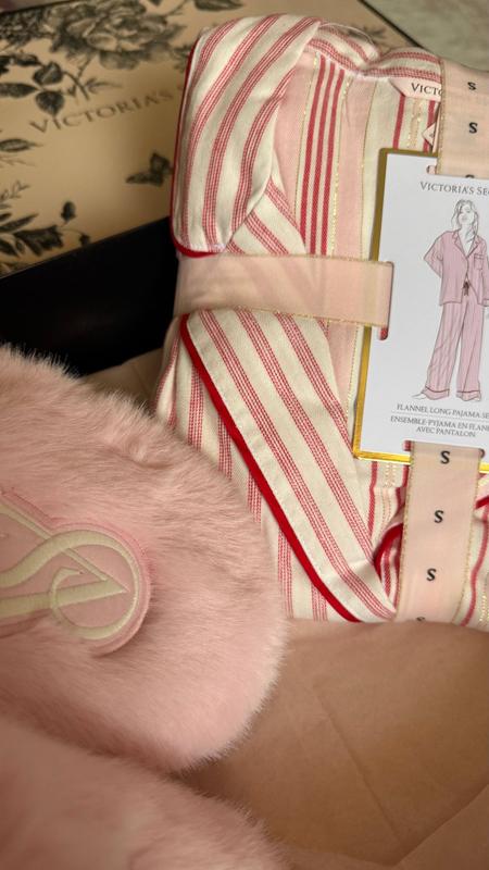 Flannel Long Pajama Set