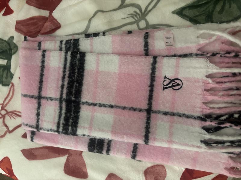 Buy Cozy Blanket Scarf, Plaid - Order Cold Weather online