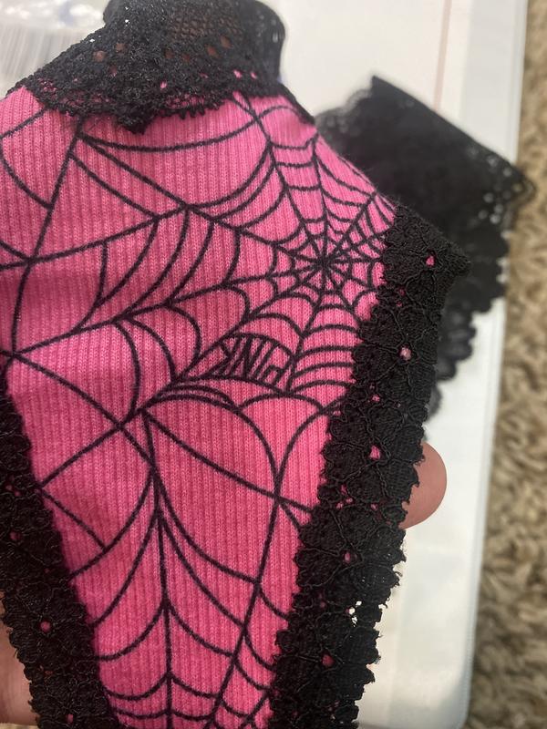 Wink Lace-Trim Thong Panty