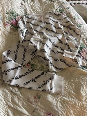 Rebecca 's photo of the Thermal Long Pajama Set. Photo 1 of 1. Review Image shared by Rebecca