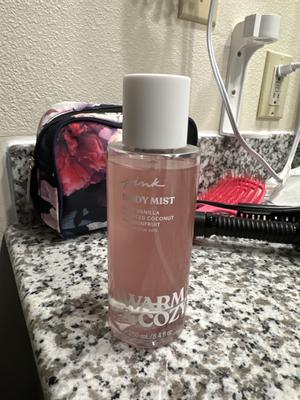 Victorias Secret Pink Warm And Cozy - Body Splash 250ml - D'Or Mais Saúde