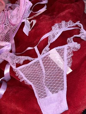 ୨୧ 2012 victoria's secret apron style lingerie ୨୧ sizes 34B