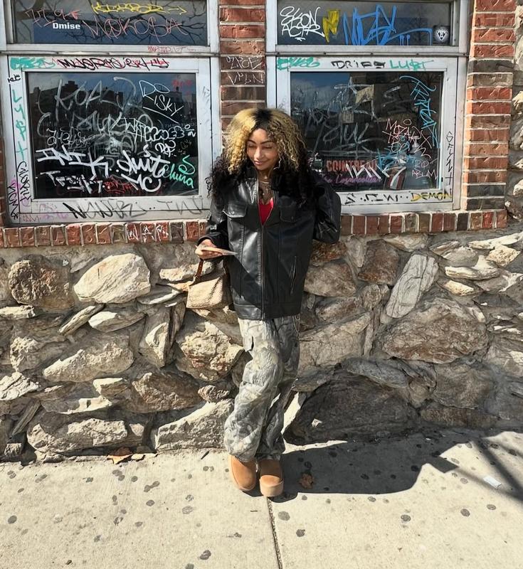 maia's photo of the Classic Mini Platform Boots. Photo 1 of 1