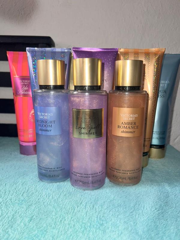 ★Victoria's Secret★ボディクリーム★フレグランスミストスプレー Shimmer ボディミスト, Love Spell Shimmerを購入 - Fragrancesを