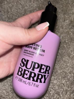 riri8's photo of the Boosting Super-Berry Body Serum. Photo 1 of 1. Review Image shared by Sabrina