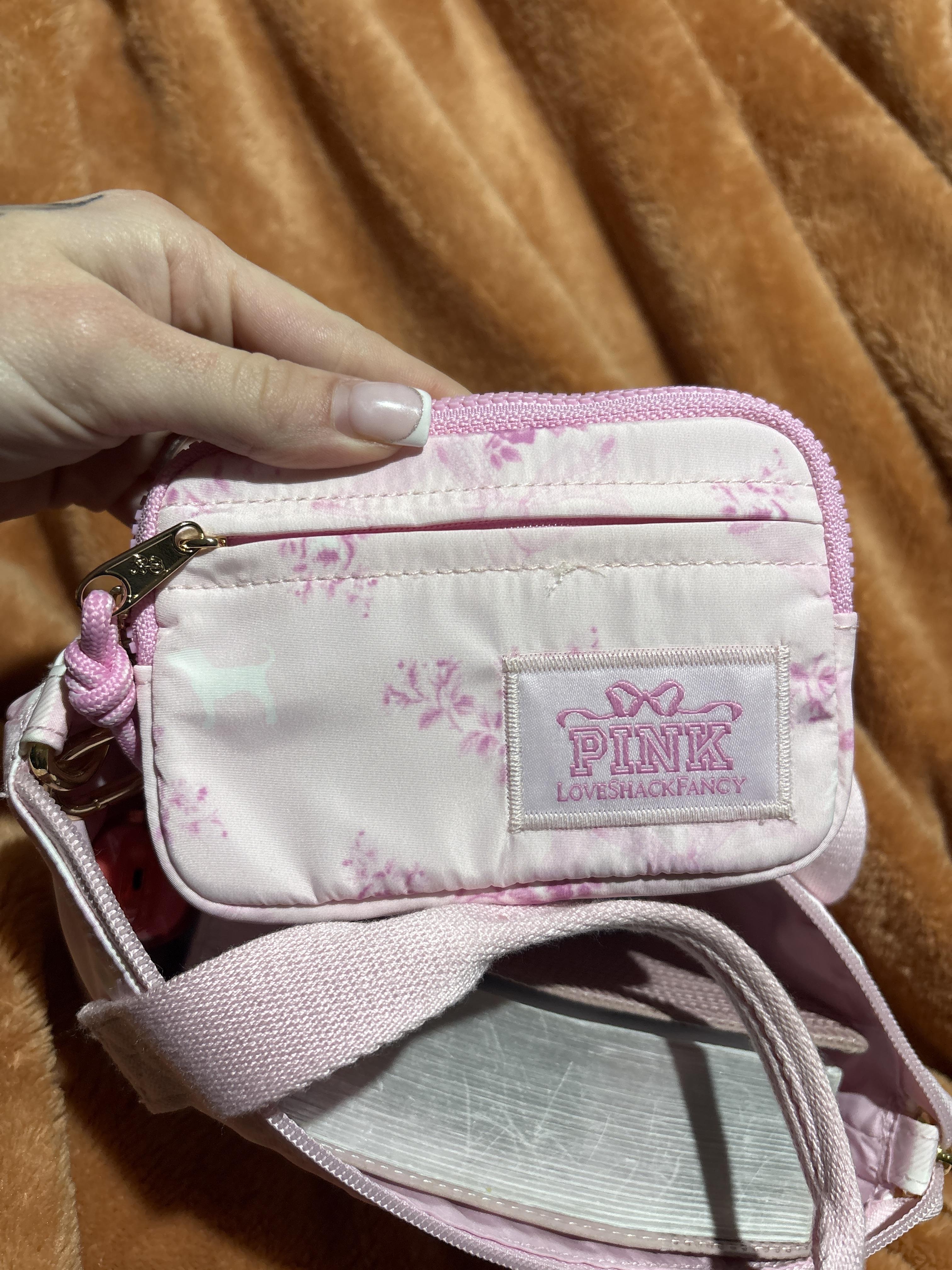 Buy PINK x LoveShackFancy Zip Cardcase Online - Style ID