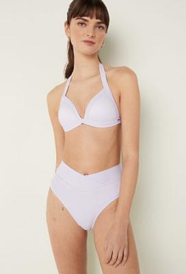 Buy Scallop High-Waist Cheeky Bikini Bottom - Order Bikini Bottom online  1122120500 - Victoria's Secret US