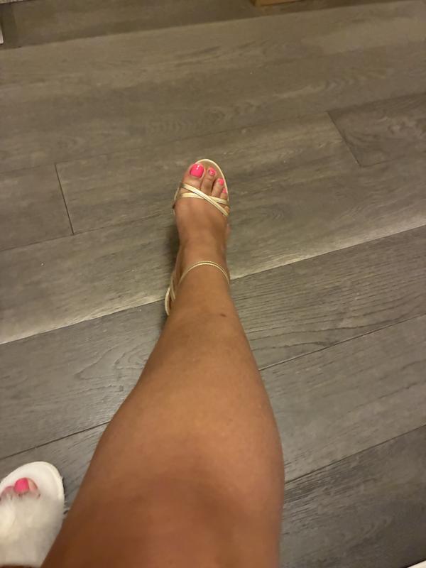 Angelic 's photo of the Jypsey Leather Heels. Photo 1 of 2