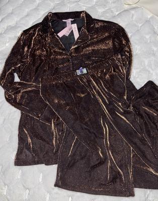 Buy Shimmer Knit Long Pajama Set - Order Pajamas Sets online 1123041800 -  Victoria's Secret US