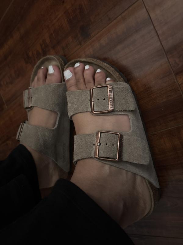 Briana's photo of the Arizona Big Buckle Sandals. Photo 1 of 1
