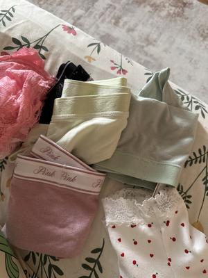 Logo Cotton Boyshort Panty