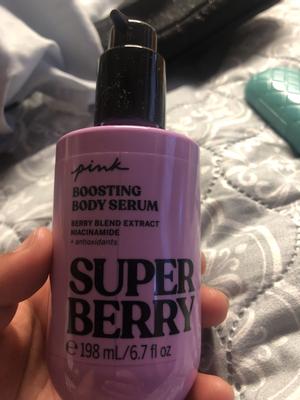 Fabiola's photo of the Boosting Super-Berry Body Serum. Photo 2 of 3. Review Image shared by Fabiola