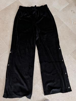 Buy Velour Ribbed High-Rise Jogger Pants - Order Bottoms online 5000008421  - Victoria's Secret US