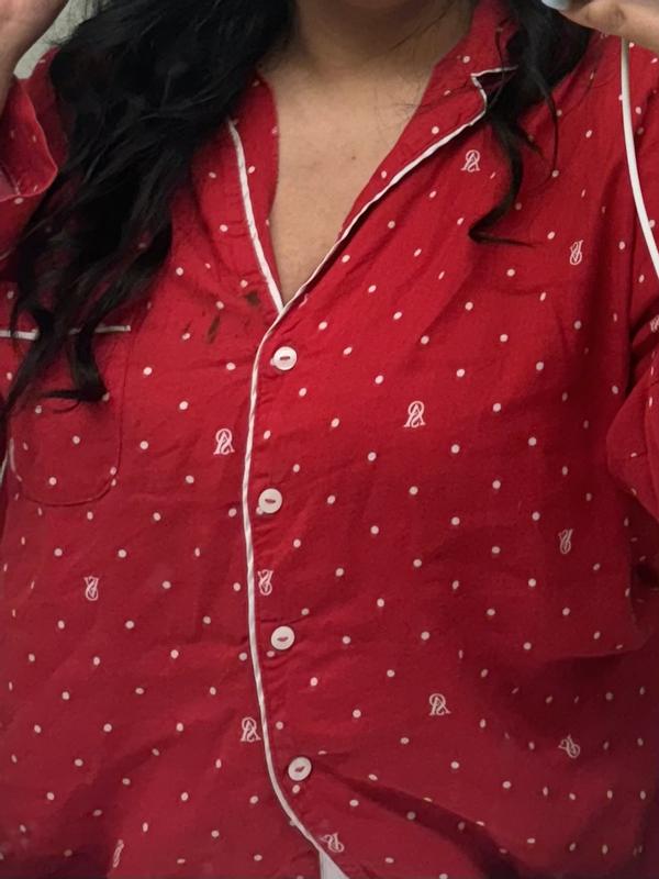 Flannel Long Pajama Set