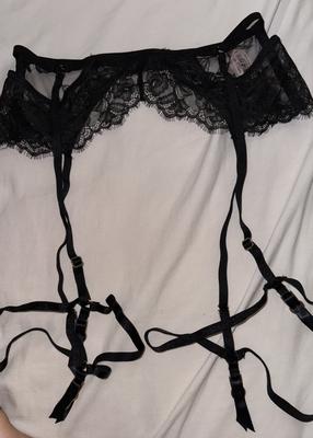 Victoria secret garter belt hotsell