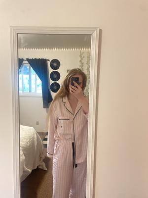 Flannel Long Pajama Set