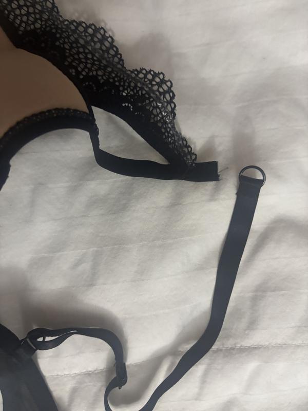 Niki's photo of the Kaia Unlined Plunge Bra. Photo 1 of 1