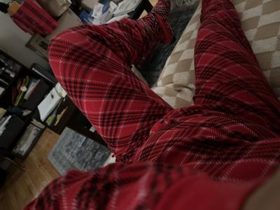 Maria's photo of the Thermal Long Pajama Set. Photo 2 of 3. Review Image shared by Maria