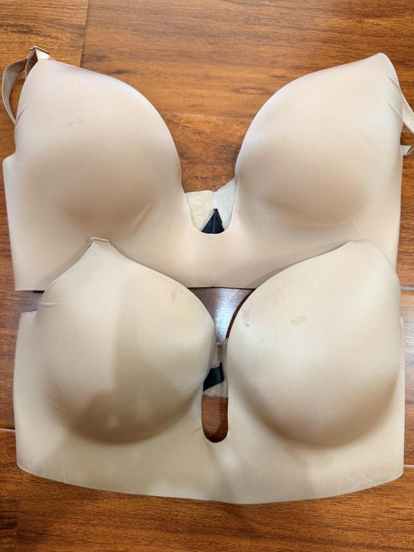 sachin and babi light blue dress Hi brides!!! I'm looking for the best, most supportive, low back, strapless  bra or shape wear for a bigger chest (36DD) What's your favorite or worked  well for you? Pic of my dress for reference