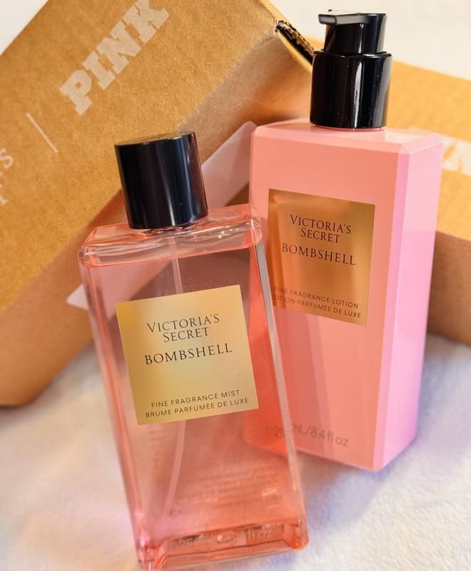 Victoria's Secret フレグランスローション 試してみた】フレグランスローション victoria's secret (ヴィクトリア