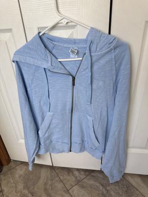 Janetrn66's photo of the Lightweight Lounge Full-Zip Hoodie. Photo 2 of 2. Review Image shared by Janetrn66