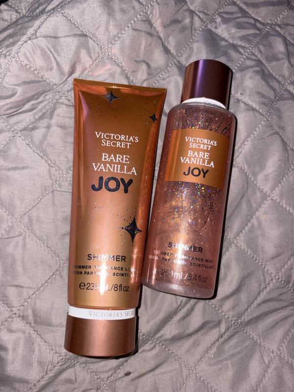 Buy Joy Shimmer Fragrance Lotion, Bare Vanilla Joy Shimmer - Order