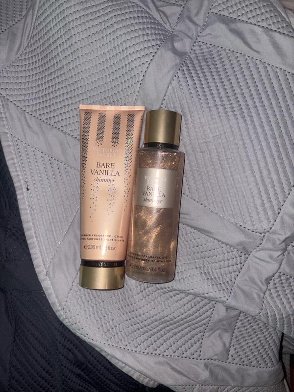 Shimmer フレグランス ローション, Bare Vanillaを購入 - Body Careを