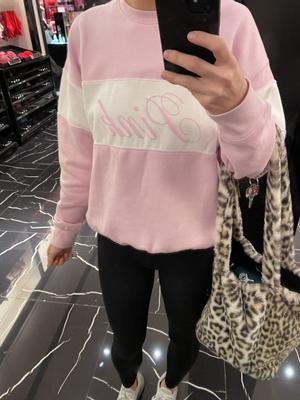 Crew Sweatshirt Apparel PINK