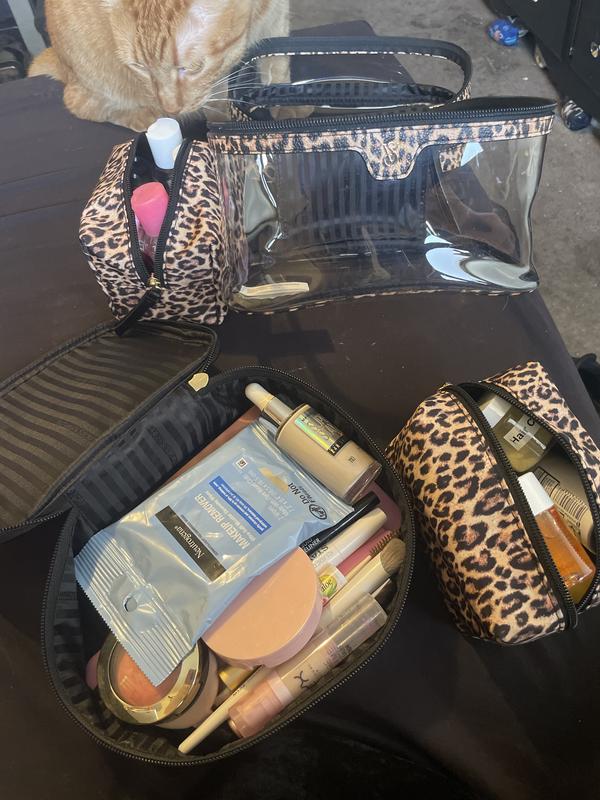 Buy 4-Piece Makeup Bag, Tiger - Order Cosmetic Cases online