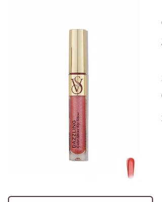 Victoria's Secret SEQUINED SPARKLE GLOSS LIP SHINE 5.1 g/.18 oz NEW  SEALED