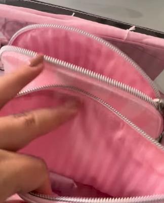 メイクポーチ 3点セット、ブラックを購入する - Cosmetic Cases
