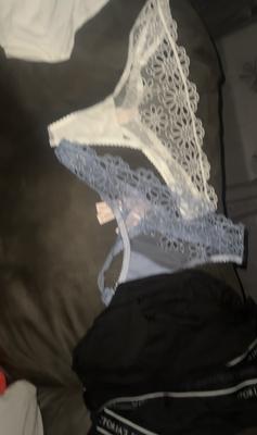 Farida's photo of the Eyelet Mesh Cheeky Panty. Photo 1 of 1. Review Image shared by Farida