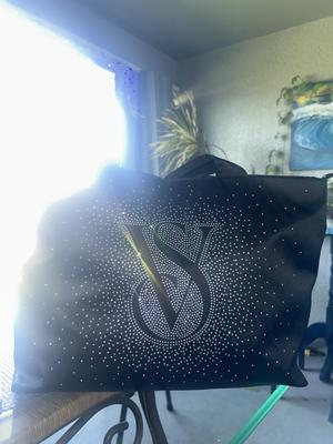 Buy シャイン トートバッグ + コージー ブランケット, ブラック