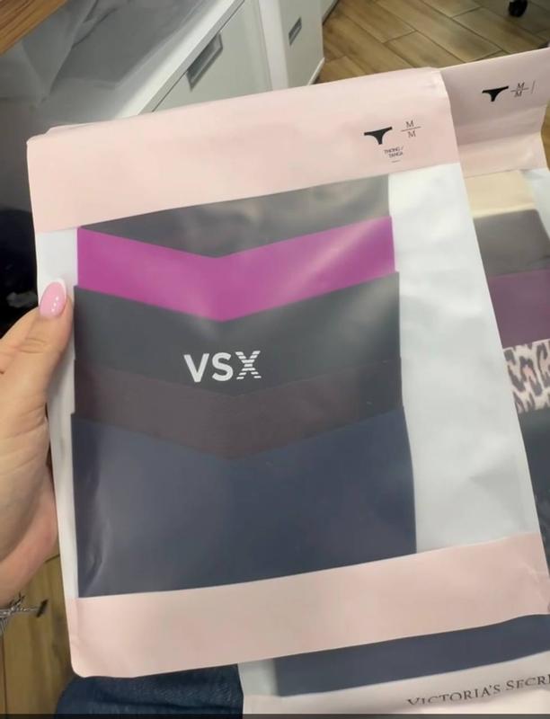 5-Pack VSX No-Show Thong Panties