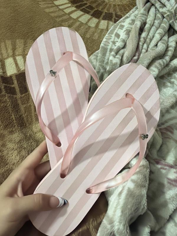 Buy Flip Flops, Heritage Stripe - Order Shoes online - PINK US