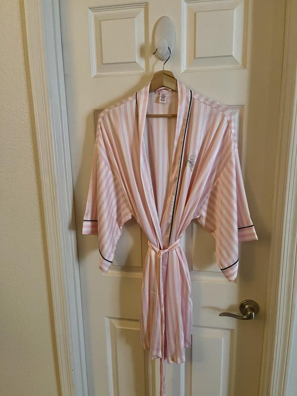 pink vs dressing gown Pink Robes