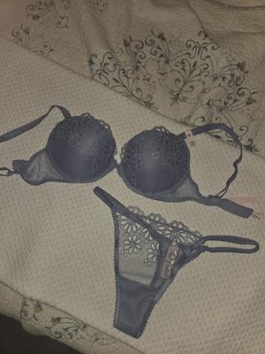 Linn's photo of the Sexy Tee Daisy Eyelet Push-Up Bra. Photo 1 of 1. Review Image shared by Linn