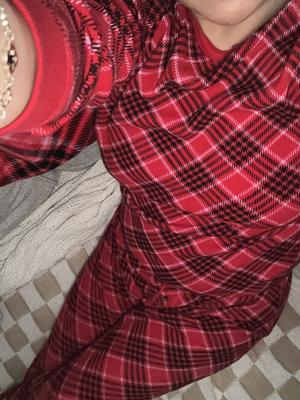 Maria's photo of the Thermal Long Pajama Set. Photo 3 of 3. Review Image shared by Maria